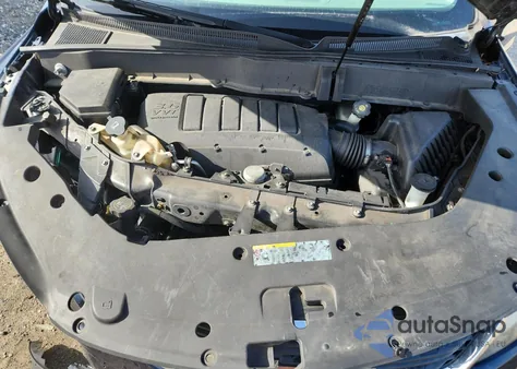 2016 Chevrolet Traverse Ls из США, поврежденный, VIN 1GNKRFKD2GJ320403